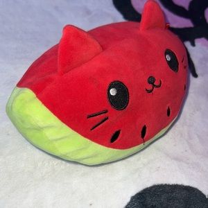 watermelon cat squishmallow